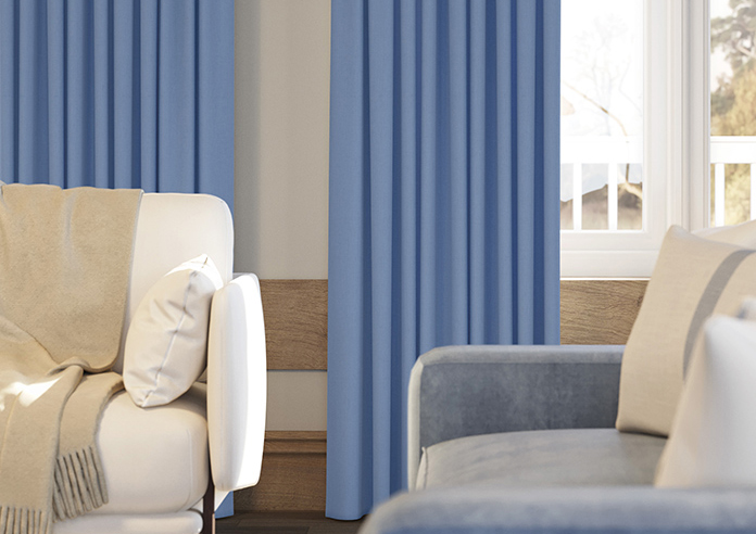 Windermere, Denim - Made to Measure Curtains - Image 5